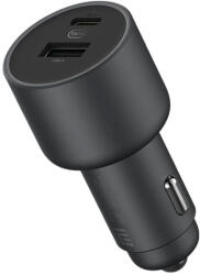 Xiaomi Încărcător Auto 100W de Încărcare Rapidă cu Porturi: 1xUSB-A 1xType-C Negru BHR4460CN (BHR4460CN)