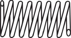 BOSAL rugó, kipufogócső BOSAL 251-025 (251025)