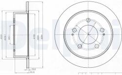 DELPHI féktárcsa DELPHI BG4220 (BG4220)