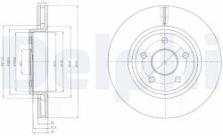 DELPHI féktárcsa DELPHI BG9058 (BG9058)