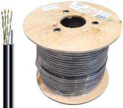 Safer Cablu UTP CAT5E din cupru cu sufa metalica, 24AWG, izolatie PE, rola 100m, Safer ADM-UTP5E-SUFA-100M (ADM-UTP5E-SUFA-100M)