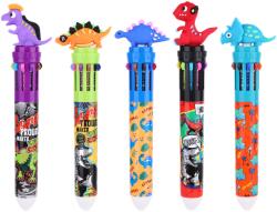 Nebulo Nebulo Baby dino 10 színű golyóstoll (DTG-10COL-001)