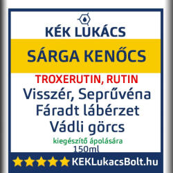 Kék-Lukács Sárga kenőcs 150 ml