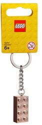 LEGO® LEGO® Kulcstartó 2x4 Rose Gold Kocka Kulcstartó 853793 (853793)