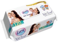 Lara Care Premium nedves törlőkendő 72db