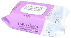 Lara Care Lara Fresh Lily nedves törlőkendő 72db