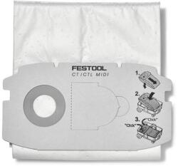 Festool SELFCLEAN szűrőzsák SC FIS-CT MIDI/5 (498411)