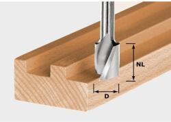 Festool HW spirálélű horonymaró HW Spi S8 D8/25 (490979)