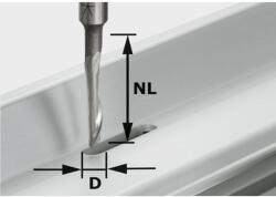 Festool Alumíniummaró HS S8 D5/NL23 (491036)
