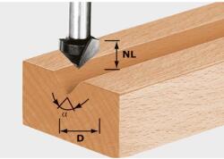 Festool V-horonymaró HS S8 D14/7/90° (490998)