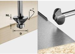 Festool Élletörés-maró S8 HW 30° D25-KL OFK (499800)