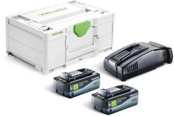 Festool Energia-set SYS 18V 2x8, 0/SCA16 (577327)