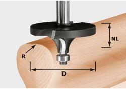 Festool Lekerekítő maró HW R16/D64/26 S12 (492710)