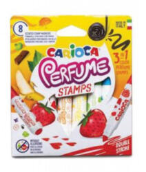 CARIOCA Nyomdás - Illatos végű filctoll készlet - Carioca (42988)