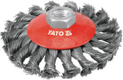 TOYA Drótkorong Körkefe csapos 100mm M14 YATO 4763