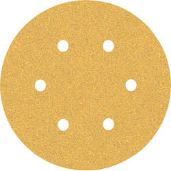 Bosch 5 részes EXPERT csiszolópapír 150 mm, R60, 6 lyuk (2608900814)