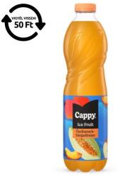 Cappy Üdítőital szénsavmentes CAPPY Ice Fruit Őszibarack-Sárgadinnye 12%-os 1, 5L DRS (1022607) - mystock
