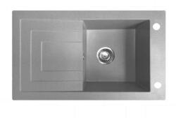 NERO Cortina Gránit Mosogató - Szürke - 77, 8x46 cm