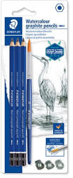 STAEDTLER Művészeti akvarell ceruza Staedtler Design Journey 4 db-os klt (100A SBK4)