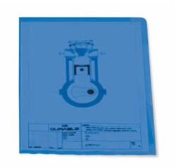 Pátria Papír Genotherm Durable A/4 120 Mic. Kék