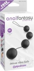 Anal Fantasy Collection Deluxe Vibro Balls Black