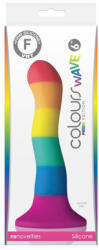 NS Novelties Colours - Pride Edition Szivárvány dildó 6″