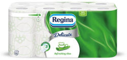 Regina Delicate Refreshing Aloe toalettpapír 3 rétegű (16 tekercs)