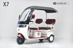 ZTECH ZT-17C TUKTUK elektromos tricikli tetővel (367328)