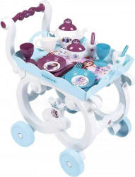 Smoby Carucior servire ceai Smoby Frozen 2 XL cu 17 accesorii (s7600310517) - cel Bucatarie copii
