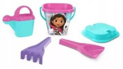 Wader Wader: Gabi babaháza homokozó szett - 5 részes