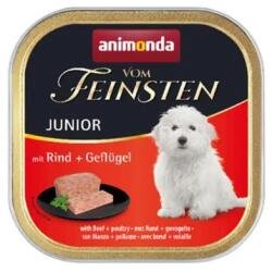 Animonda Vom Feinsten Junior Beef & Poultry 11x150 g