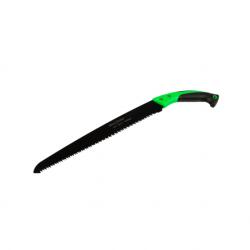 Micul Fermier Fierastrau drept, negru, cu maner verde (GF-1871) Fierastrau
