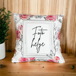 csucsajandek Fényképes párnahuzat - rózsa (CSW584769)