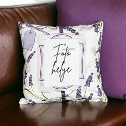 csucsajandek Fényképes párnahuzat - Levendula (CSW637537)