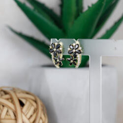 Ninagold Virágos fülbevaló (CSW600321)