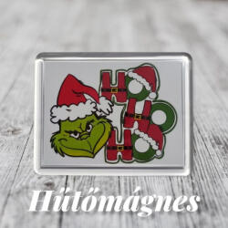 csucsajandek Grincs Hohoho mintás hűtőmágnes (CSW720356)