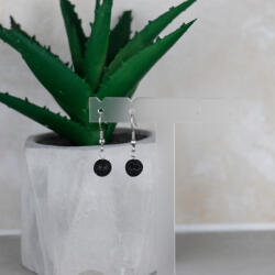 csucsajandek Lávakő fülbevaló (CSW867867)