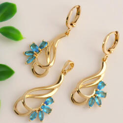 Ninagold Kék köves szett (CSW836103)