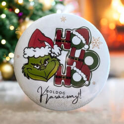 csucsajandek Hűtőmágnes - Grinch (Hohoho) (CSW498586)