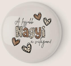 csucsajandek Hűtőmágnes-Nagyi (CSW999093)