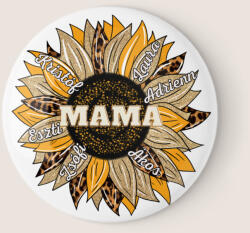 csucsajandek Hűtőmágnes - Mama (CSW707615)
