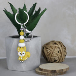 csucsajandek Egyedi mókusos kulcstartó (CSW972768)