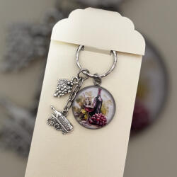 csucsajandek Borimádók kulcstartója (CSW489552)