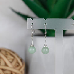 csucsajandek Aventurin fülbevaló (CSW319507)