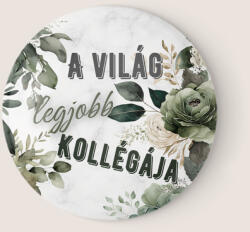 csucsajandek Hűtőmágnes-A világ legjobb kollégája (CSW323162)