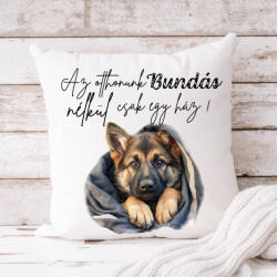 csucsajandek Németjuhász párnahuzat - Bármilyen névvel kérhető (CSW344980)