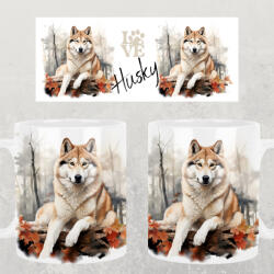 csucsajandek Husky bögre (CSW271372)