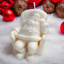 csucsajandek Szójaviasz gyertya - Alvó télapó (CSW592308)