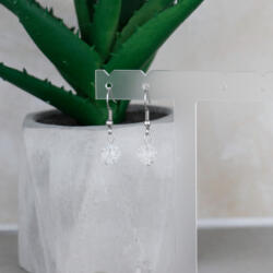 csucsajandek Repesztett hegyikristály fülbevaló (CSW922874)