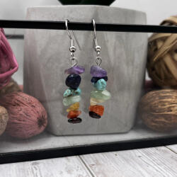 csucsajandek Csakra fülbevaló (CSW416035)